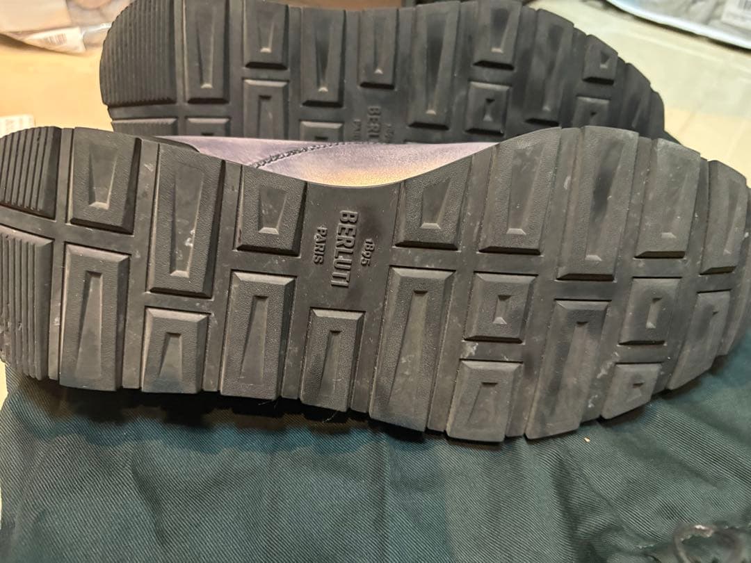 週末限定セールベルルッティ　ファストトラック スリッポン