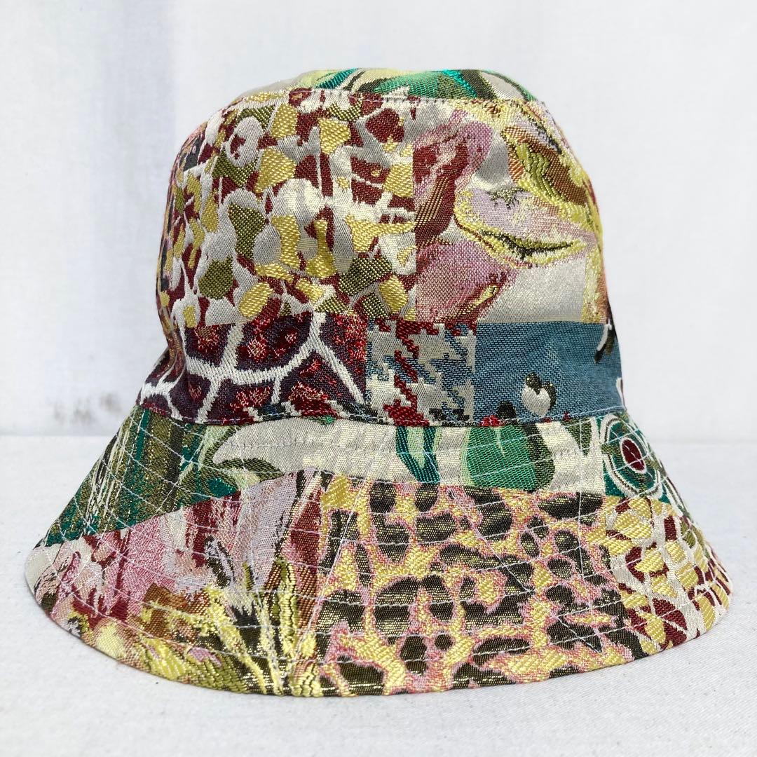 Mサイズ！ENGINEERED GARMENTS パッチワーク バケットハット