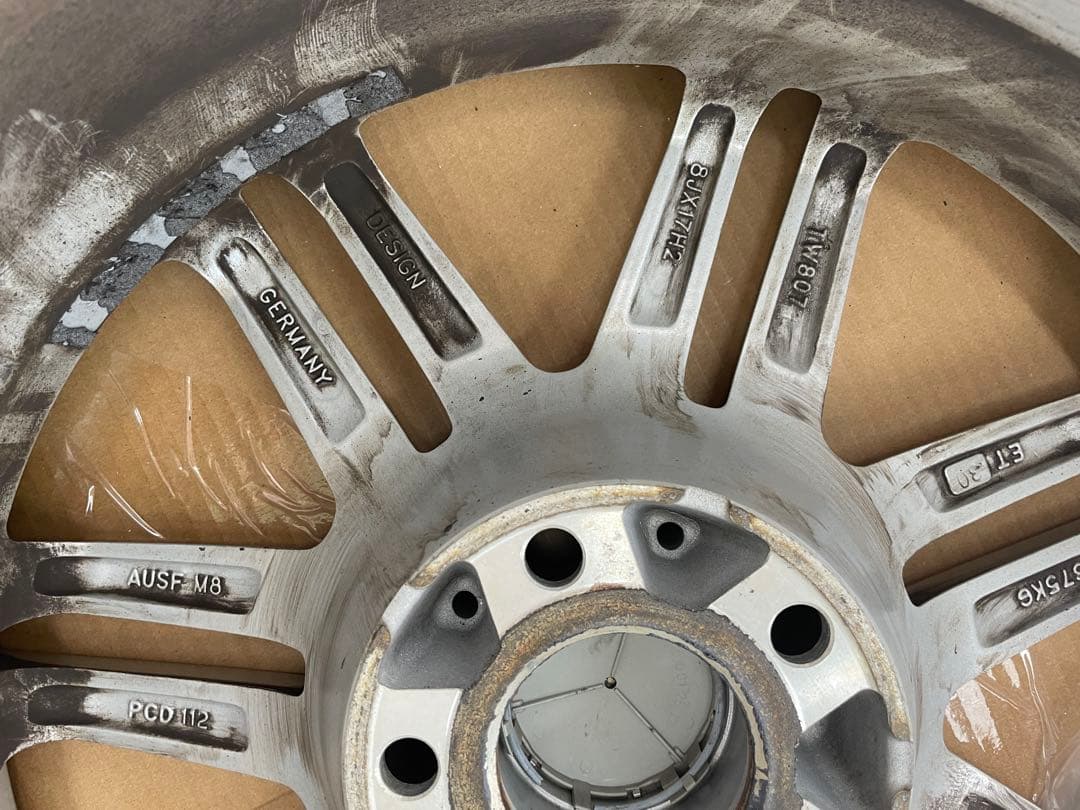 ATS アルミホイール 17インチ 4本 5H ベンツ Eクラス等 - メルカリ