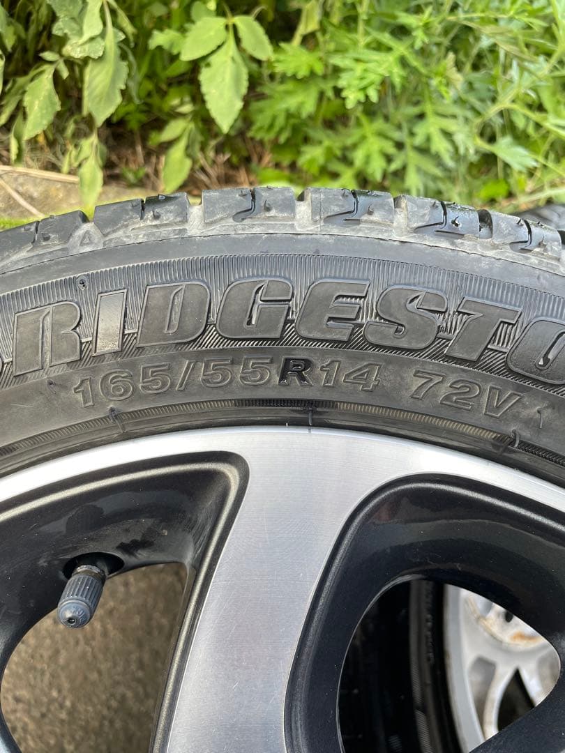 スズキ 純正アルミホイール 14インチ 4.5J +50 4本セット