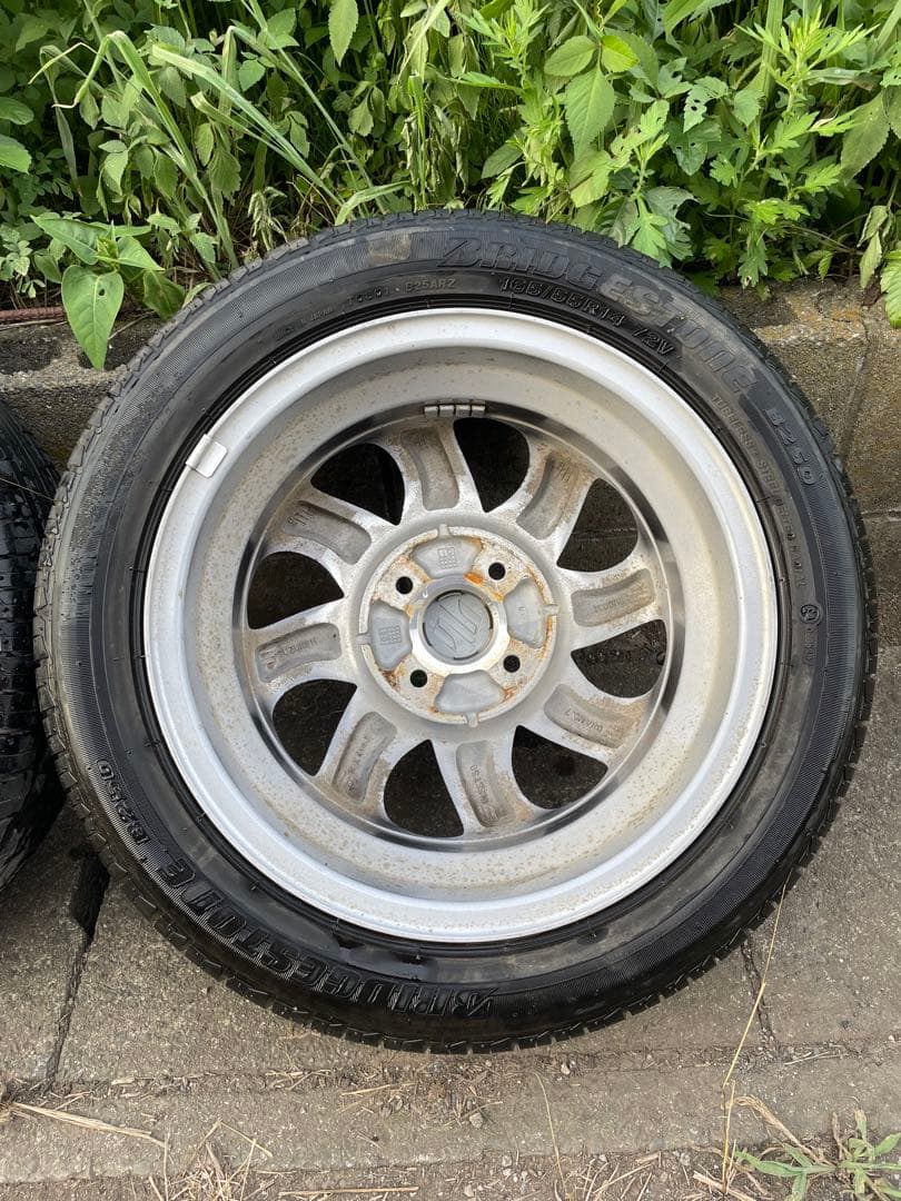 スズキ 純正アルミホイール 14インチ 4.5J +50 4本セット