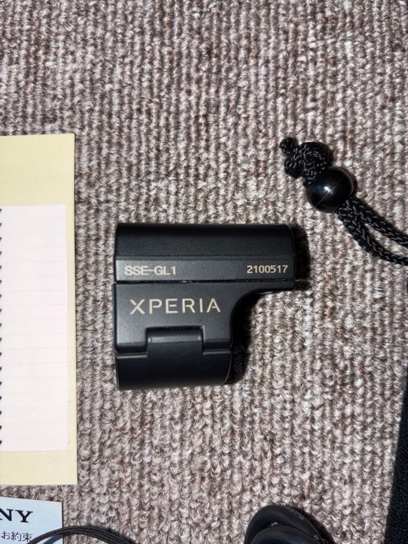【美品】SONY(ソニー) スマートゴルフセンサー SSE-GL1 XPERIA