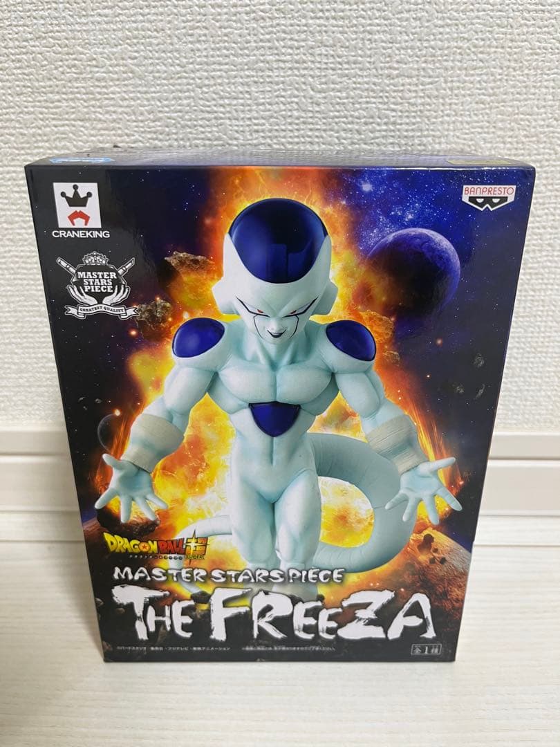 新品未開封　ドラゴンボール MSP フリーザ　国内正規品 ドラゴンボール超 msp フリーザ ドラゴンボール フィギュア - メルカリ