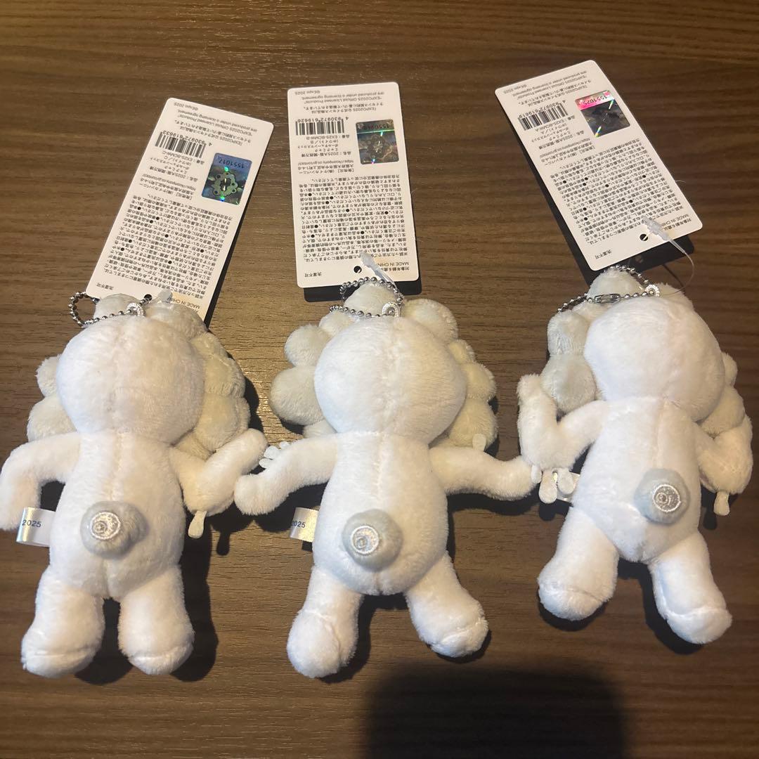 白ミャクミャク ボールチェーン ABC 3個セット 匿名配送 - メルカリ