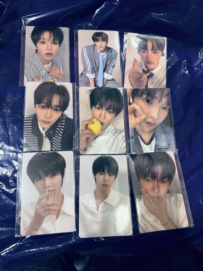 ハヌム BOYS2PLANET ボイプラ アーカイブ展 トレカ 9種類 9種類 トレカ