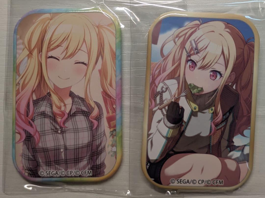 プロジェクトセカイ Leo/need 天馬咲希 スクエア缶バッジ まとめ売り