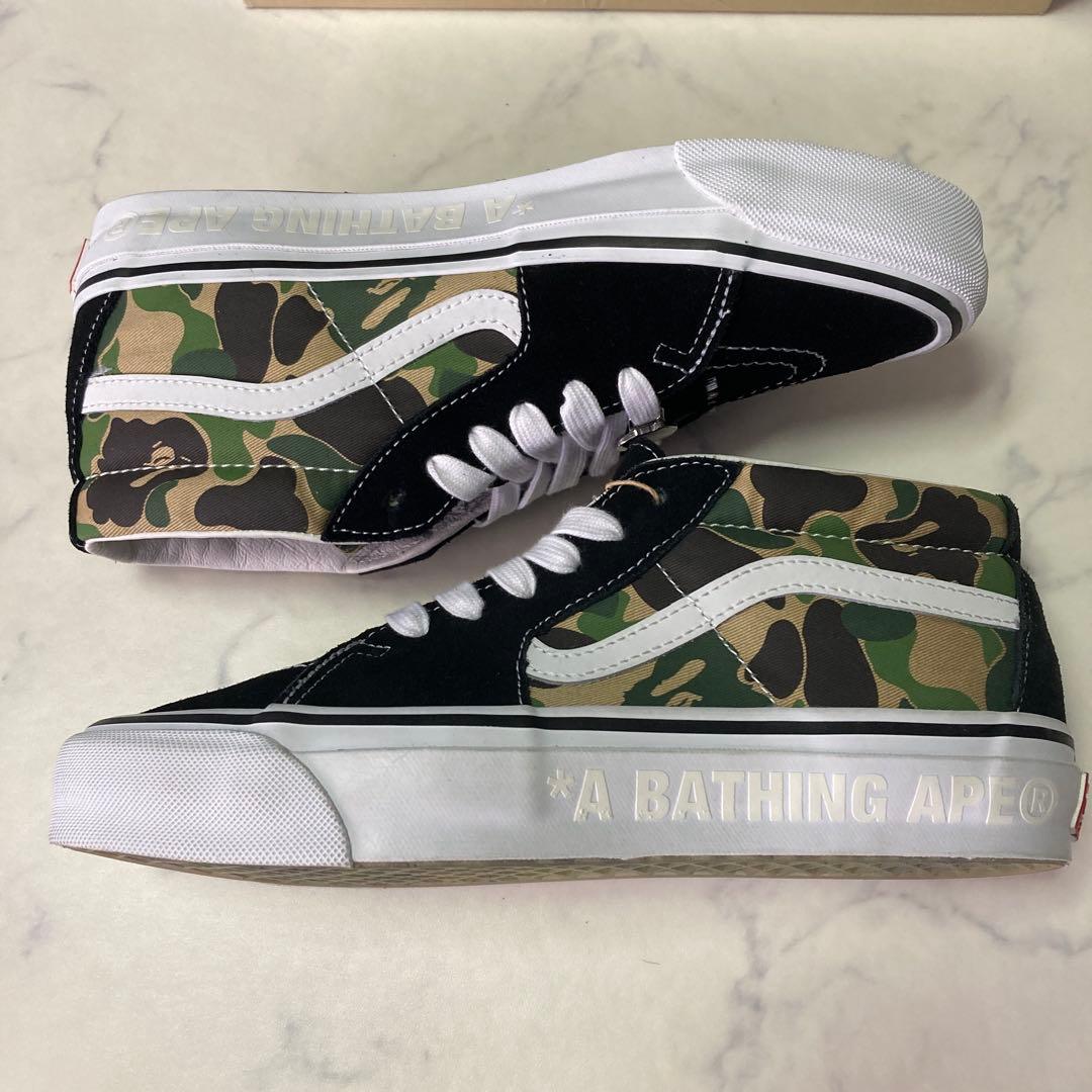 バンズ エイプ コラボ スケハイ ミッド 26cm - メルカリ