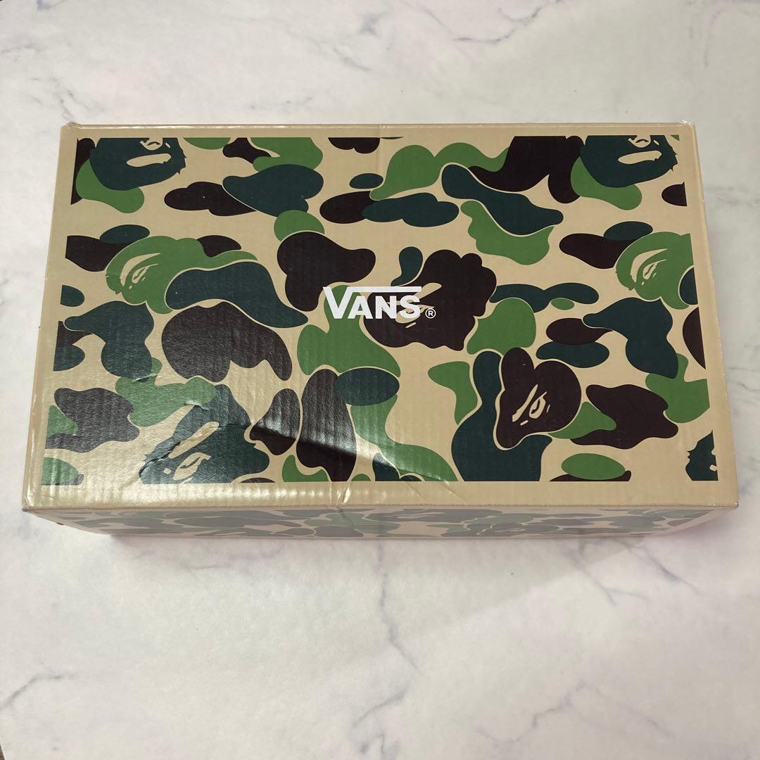 バンズ エイプ コラボ スケハイ ミッド 26cm - メルカリ