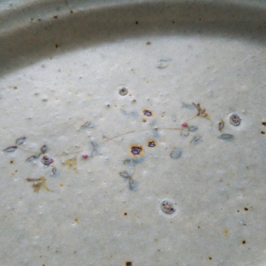 市野吉記さん(コウホ窯)小花オーバルリムプレート - メルカリ