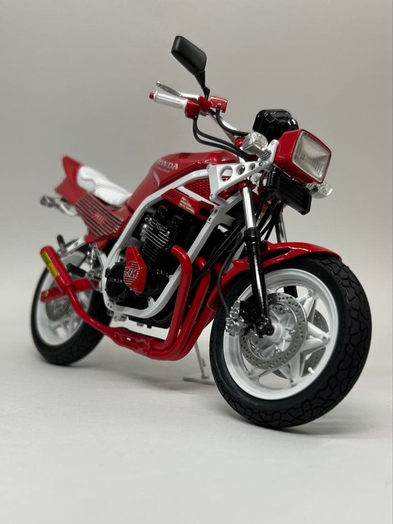 タミヤ ホンダ CBR400F 赤ソリ - メルカリ