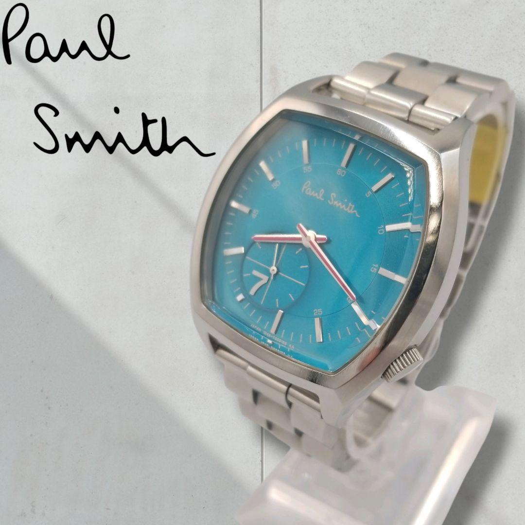 美品】ポールスミス PaulSmith ナンバーセブン 腕時計 クォーツ 希少