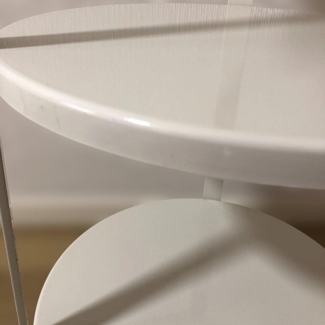 私の部屋 スチールパンスタンド 6段 ホワイト - メルカリ