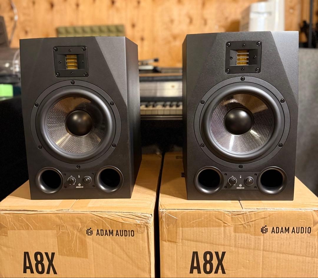 ADAM A8X スピーカー　セット A8X | ADAM AUDIO JP - 製品情報