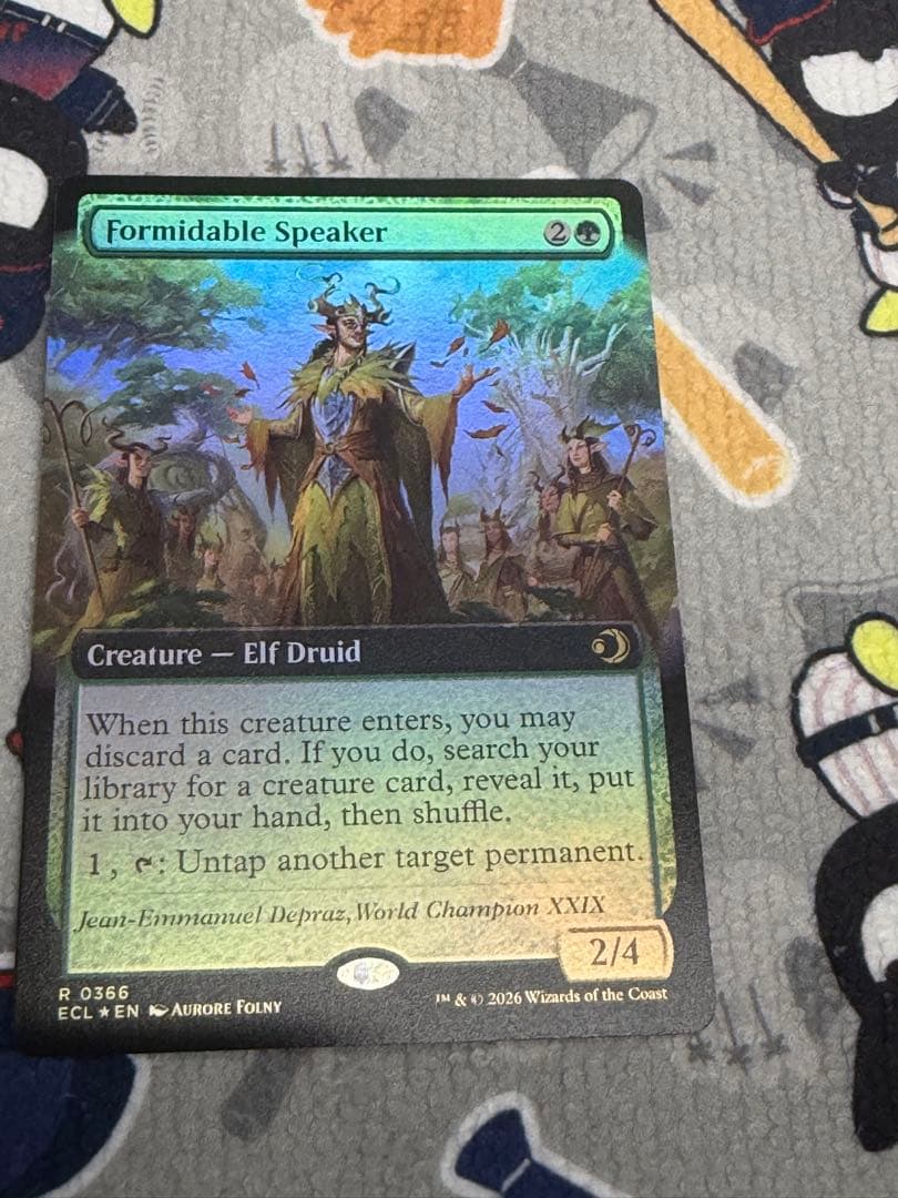 並外れた語り部/Formidable Speaker ボーダーレスfoil 英語 - メルカリ