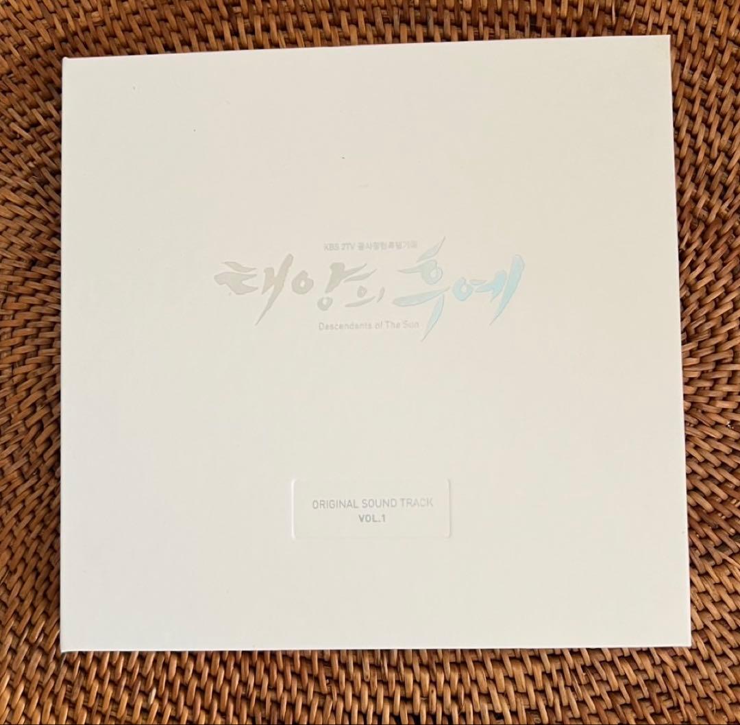 ☆太陽の末裔 ORIGINAL SOUND TRACK VOL.1&フォトブック - メルカリ