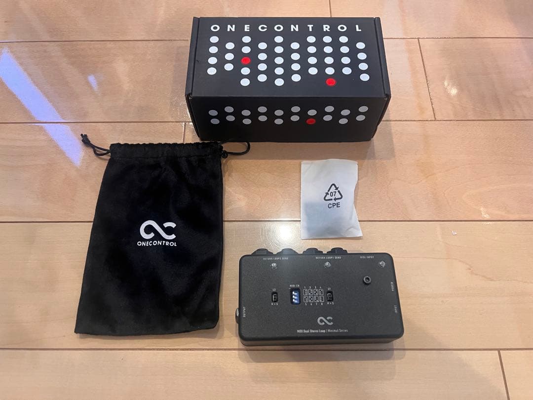 ギター ONE CONTROL MIDI Dual Stereo Loop One Control - Minimal Series MIDI Dual Stereo Loop | スイッチャー