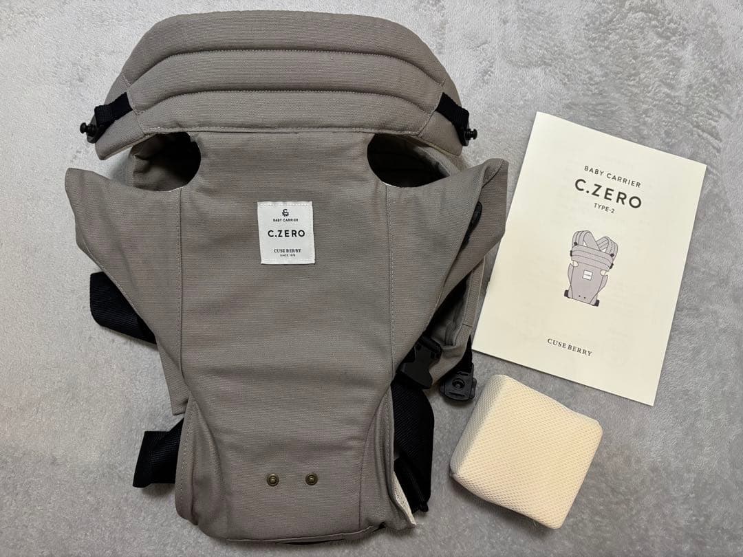 『新品未使用』改良版C.ZERO 抱っこ紐 グレー 日本製 楽天市場】抱っこ紐 新生児 スヌーピー 0カ月 日本製 おしゃれ 着脱超