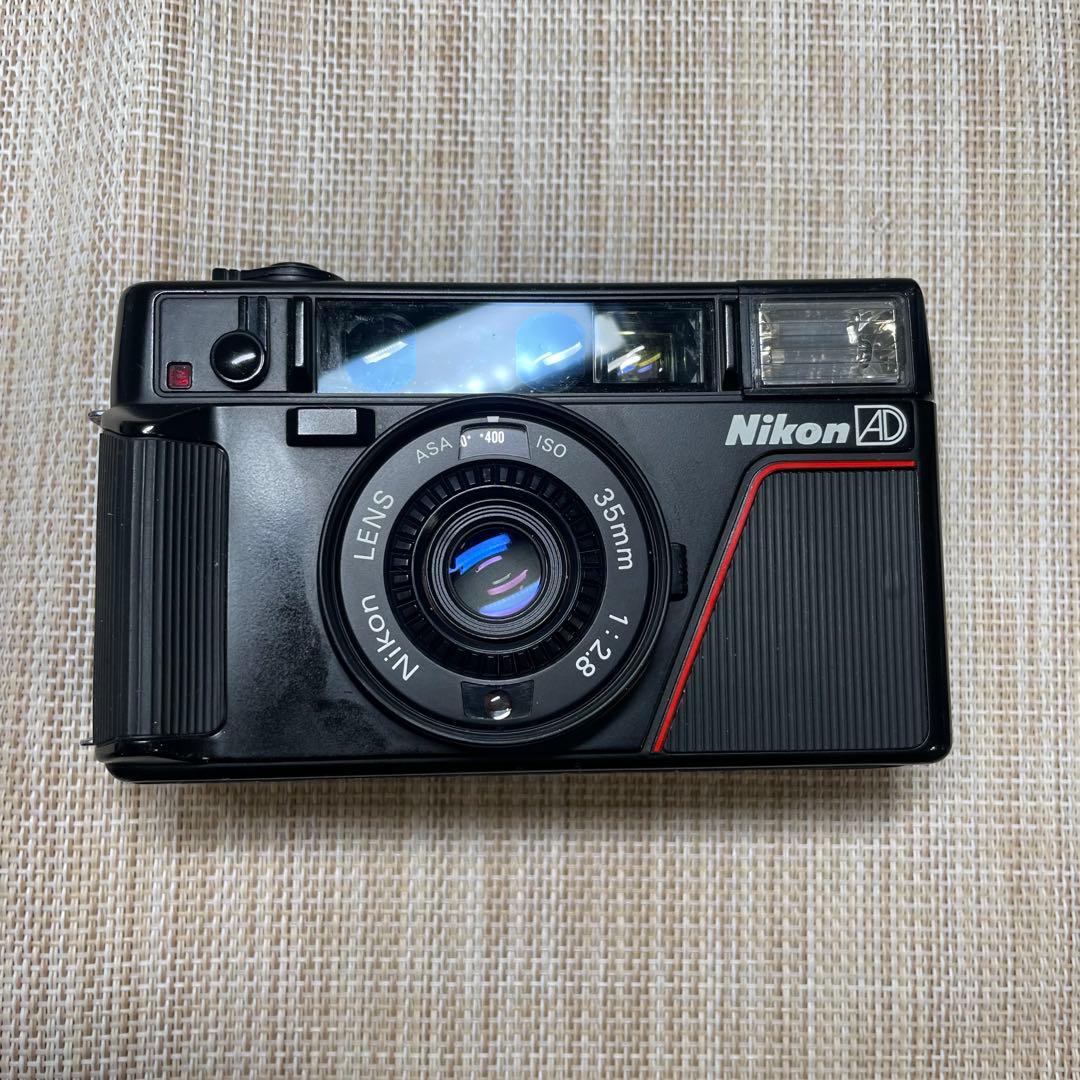 完動美品 L35AD ピカイチ コンパクトフィルムカメラ ニコン - メルカリ