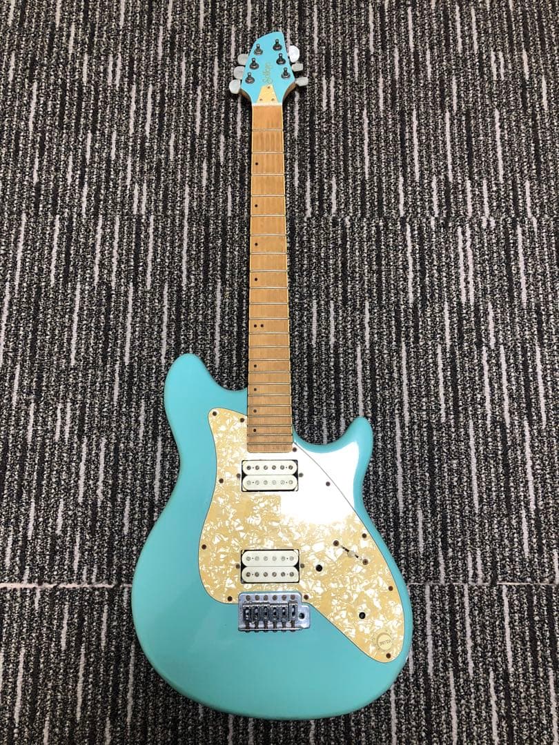 EVH風　Solfege エレキギター アクアブルー EVH風 Solfege エレキギター アクアブルー 楽天市場】EVH Wolfgang