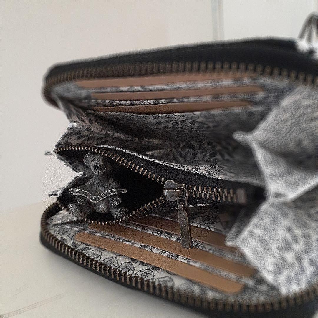 専用】forest tile◇布製ハーフウォレット