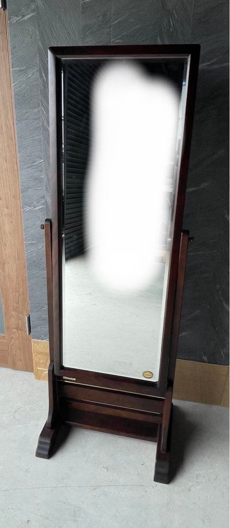 ご専用 北海道民芸家具 姿見 鏡 ご専用 北海道民芸家具 姿見 鏡