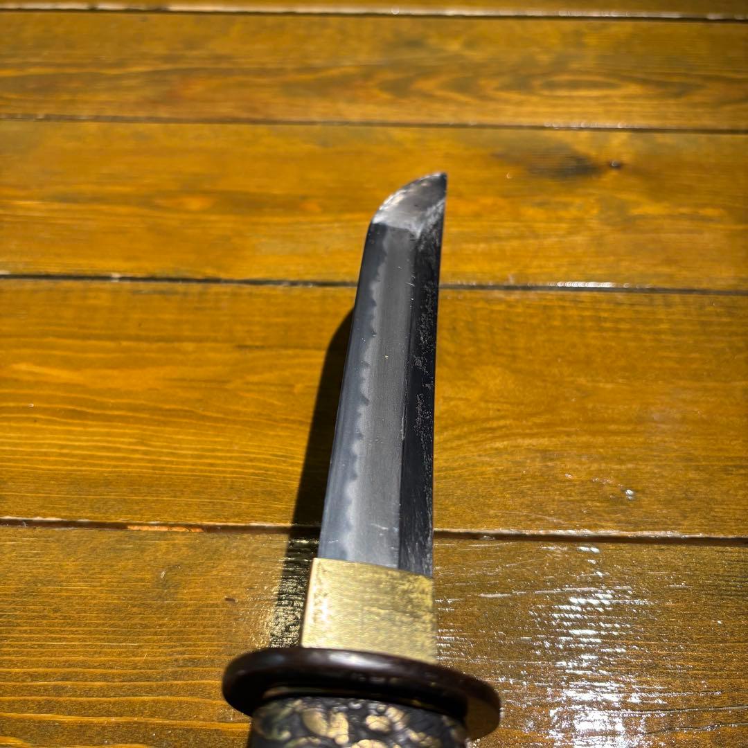 日本刀残欠クラフトナイフNo.96 藤井兼藤 切先 - メルカリ