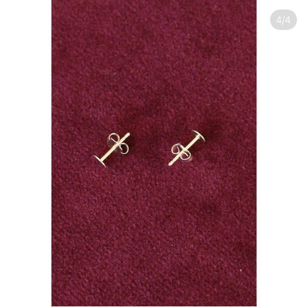 キャスリーン ウィテカー ゴールドサークルピアス 2個　14金