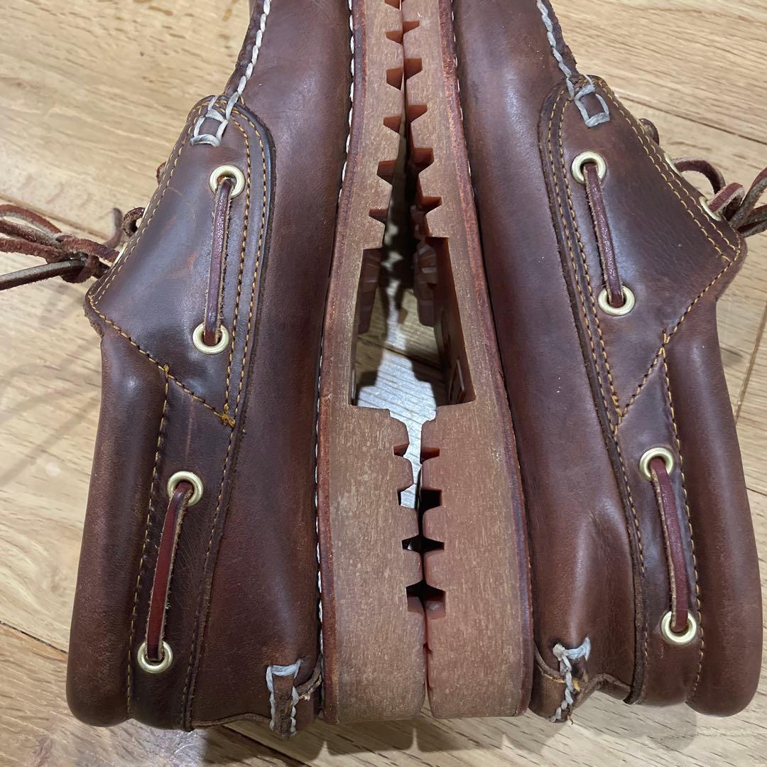 Timberland ティンバーランド 26㎝ 3EYE ブラウン - メルカリ
