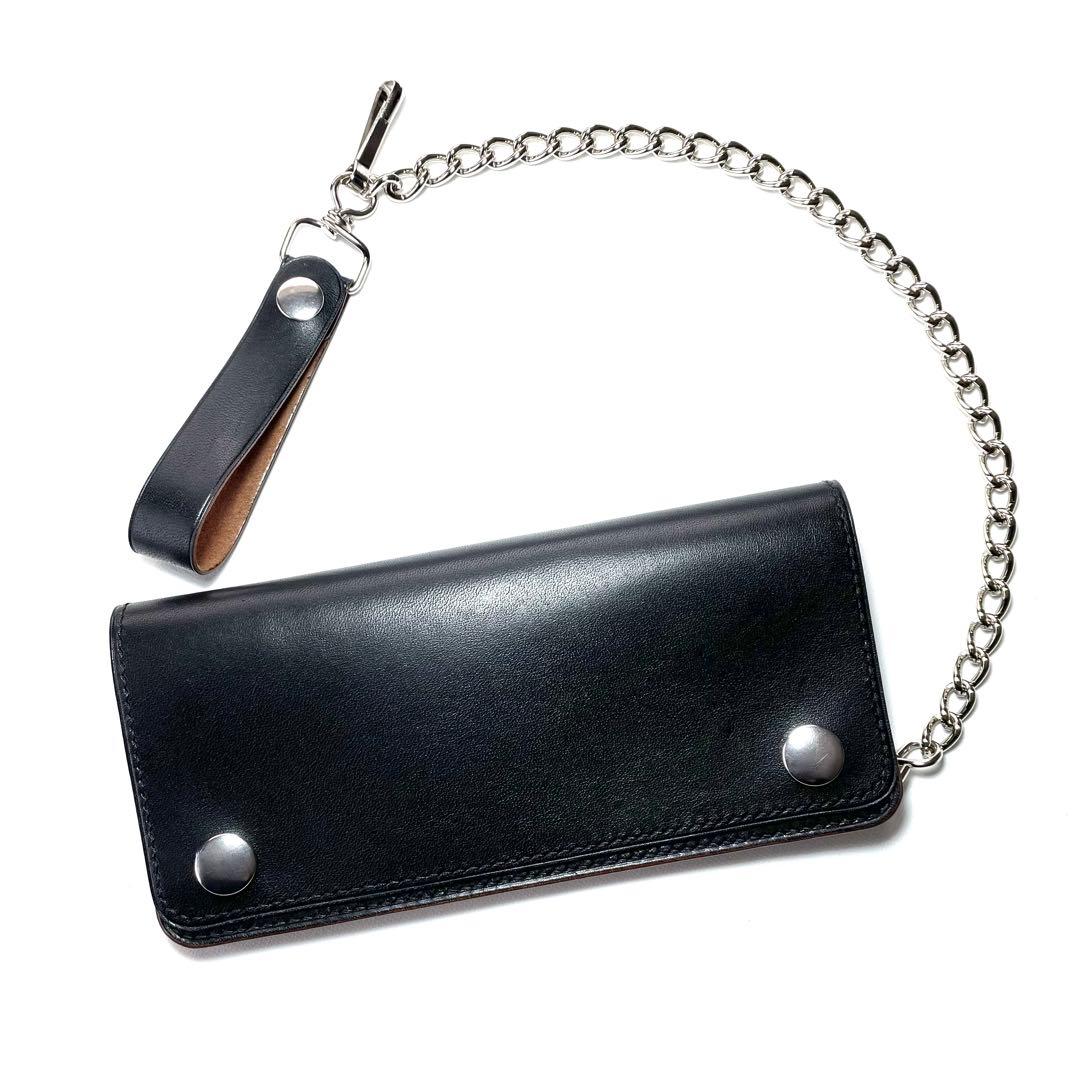 AAADAA トラッカーウォレット ホースハイドレザー デッドストック