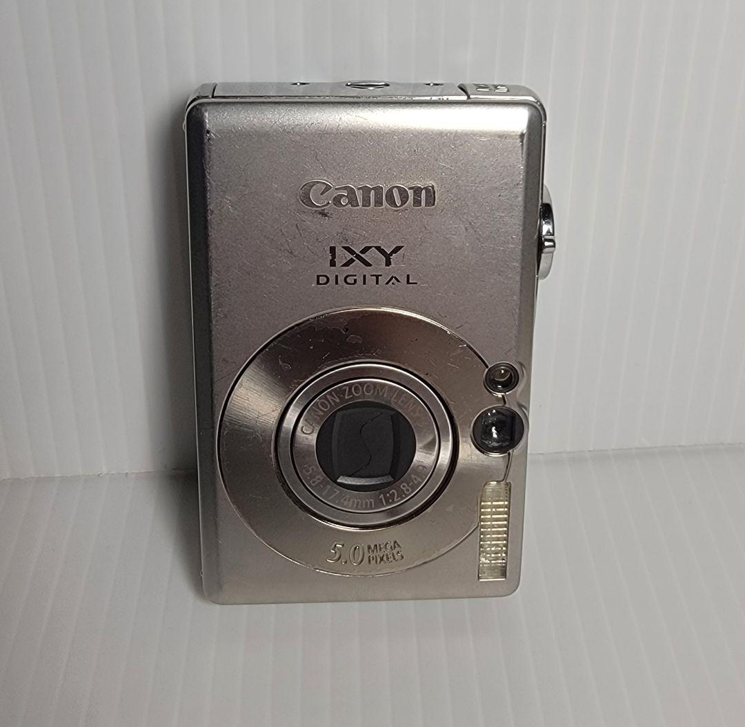 動作品！Canon IXY Digital 60 - メルカリ