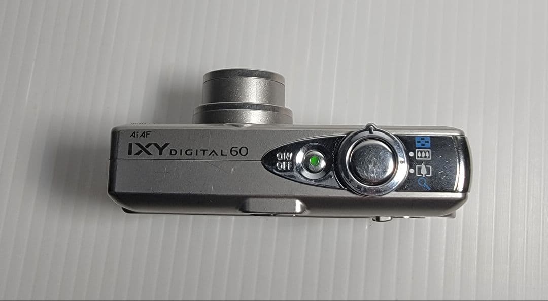 動作品！Canon IXY Digital 60 - メルカリ