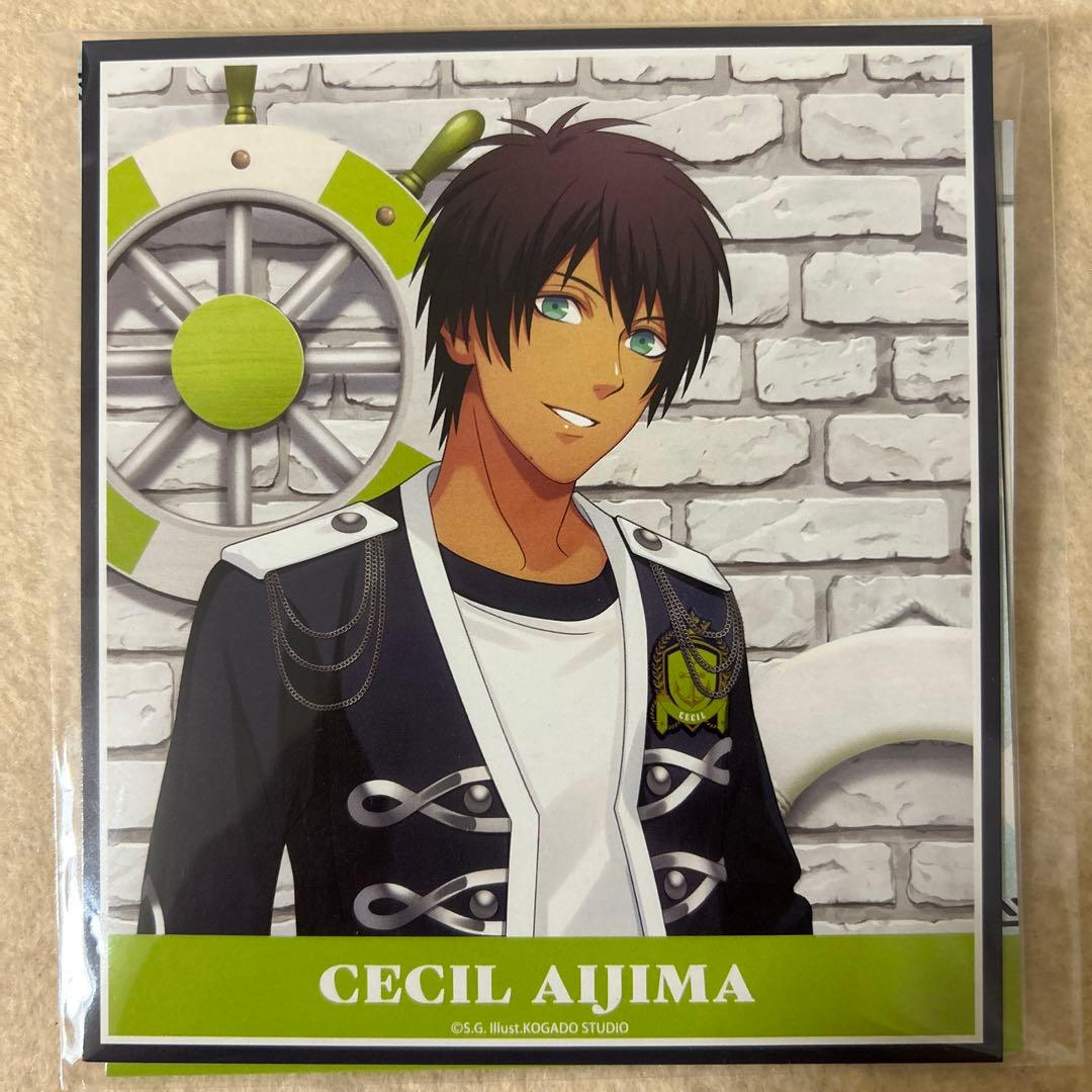 うたプリ 愛島セシル イラストカード - メルカリ