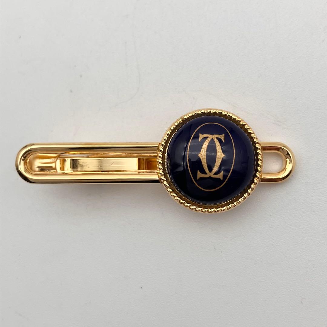 カルティエ ネクタイピン カフス 箱 タグ付き Cartier ゴールド - メルカリ