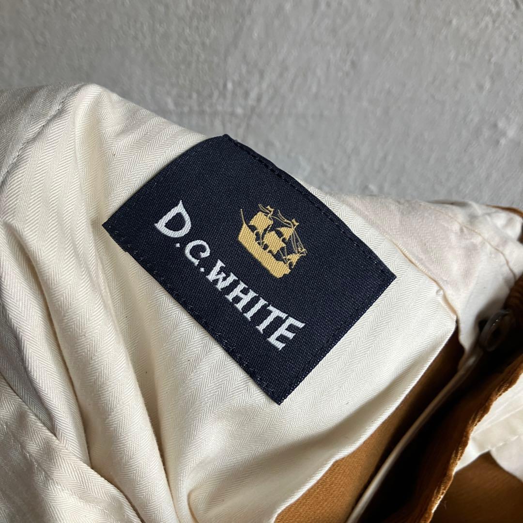 新品 D.C.WHITE BOSTON CORDUROY マスタード 48