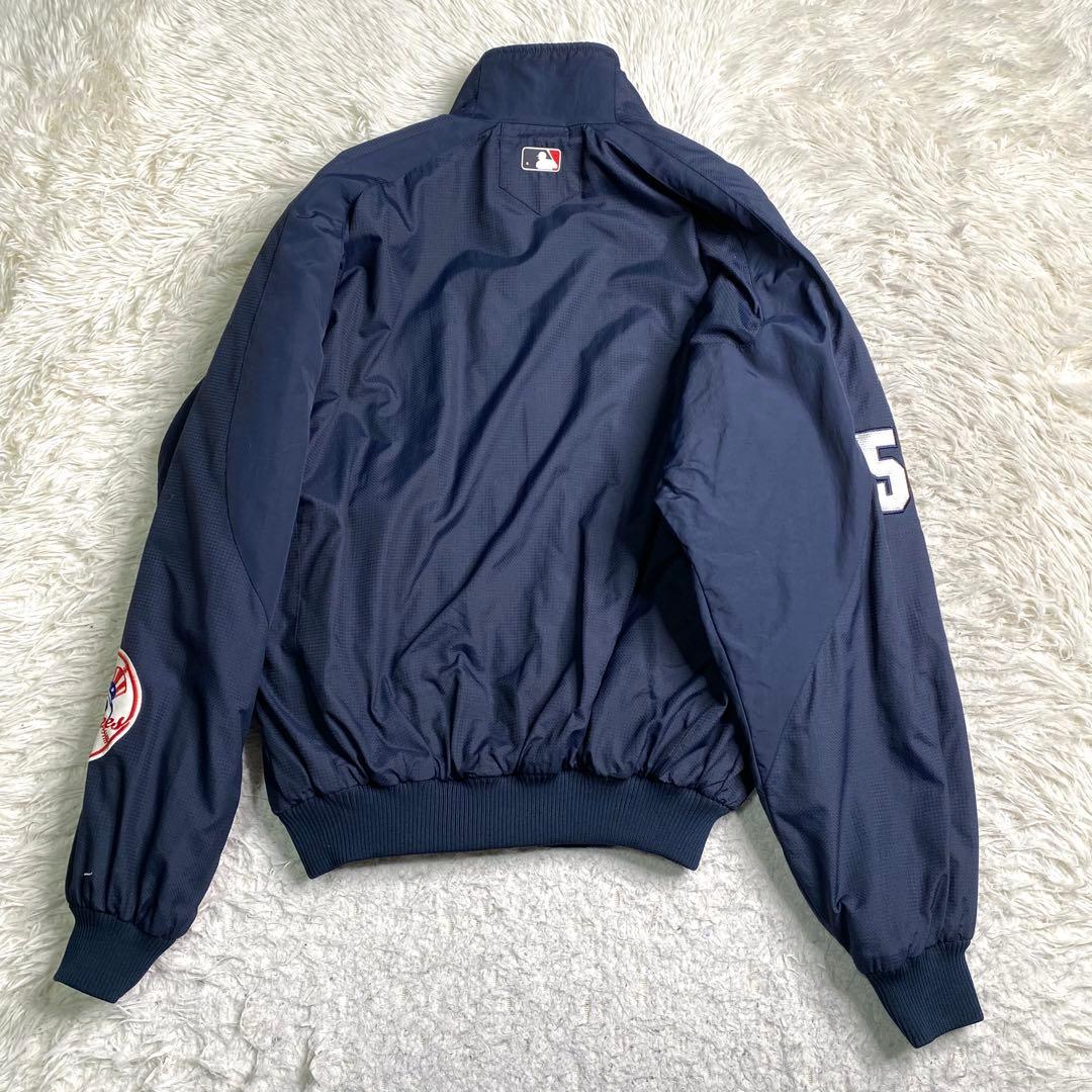 美品✨Majestic スタジャン 松井モデル TOSHIBA ヤンキース 55 - メルカリ