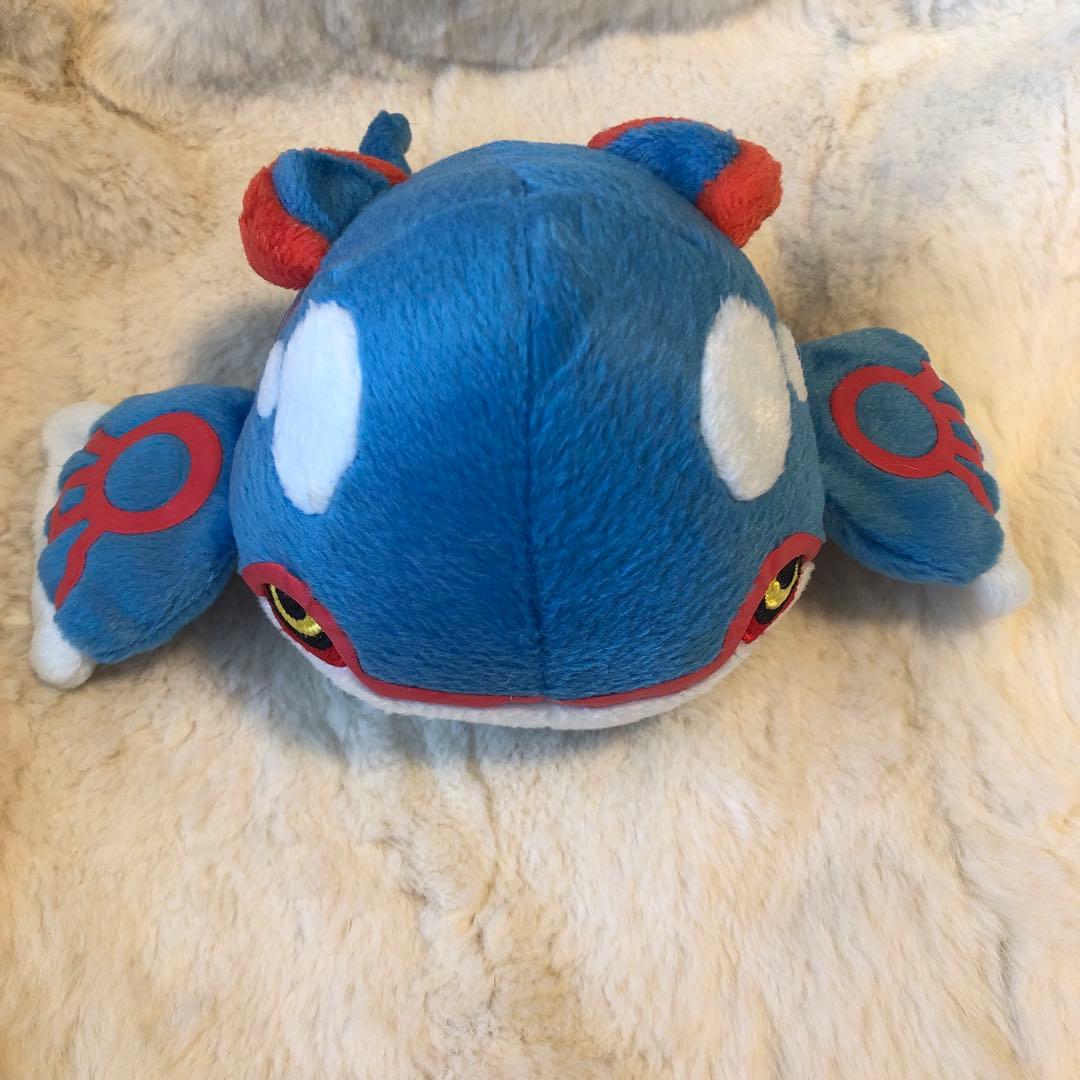 ポケモンセンター カイオーガ ぬいぐるみ ポケドール 2005 - メルカリ