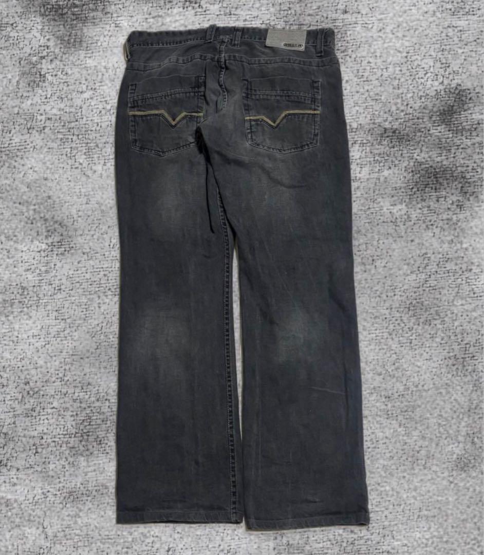 DIESEL denim pants Y2K darkwear archive