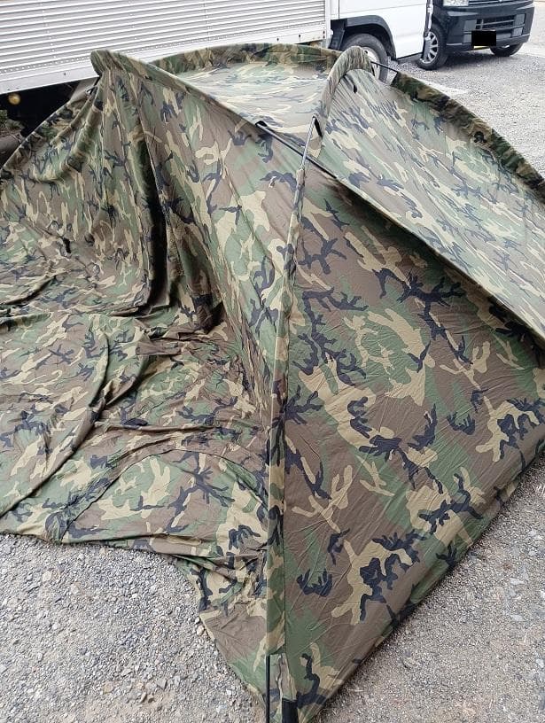 イ*キ様 米軍放出品 ヨーレイカ Eureka!製 海兵隊 極寒地 フライシー