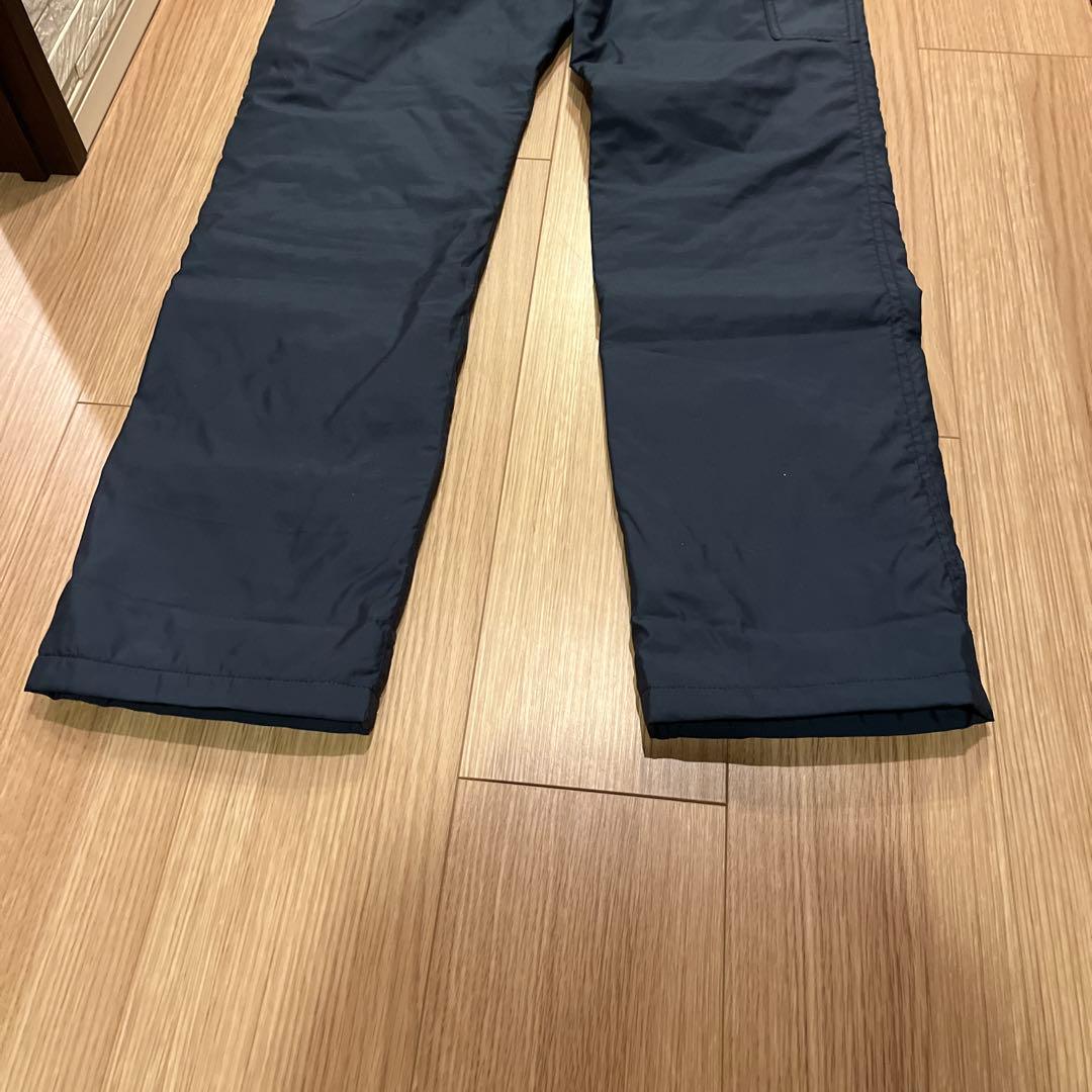 ラフアンドスウェル 防寒パンツ レア ネイビー キルティング M - メルカリ