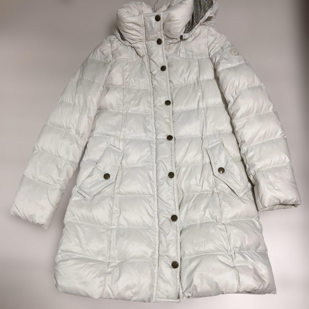 BURBERRY BLUE LABEL ダウンジャケット 38 - メルカリ