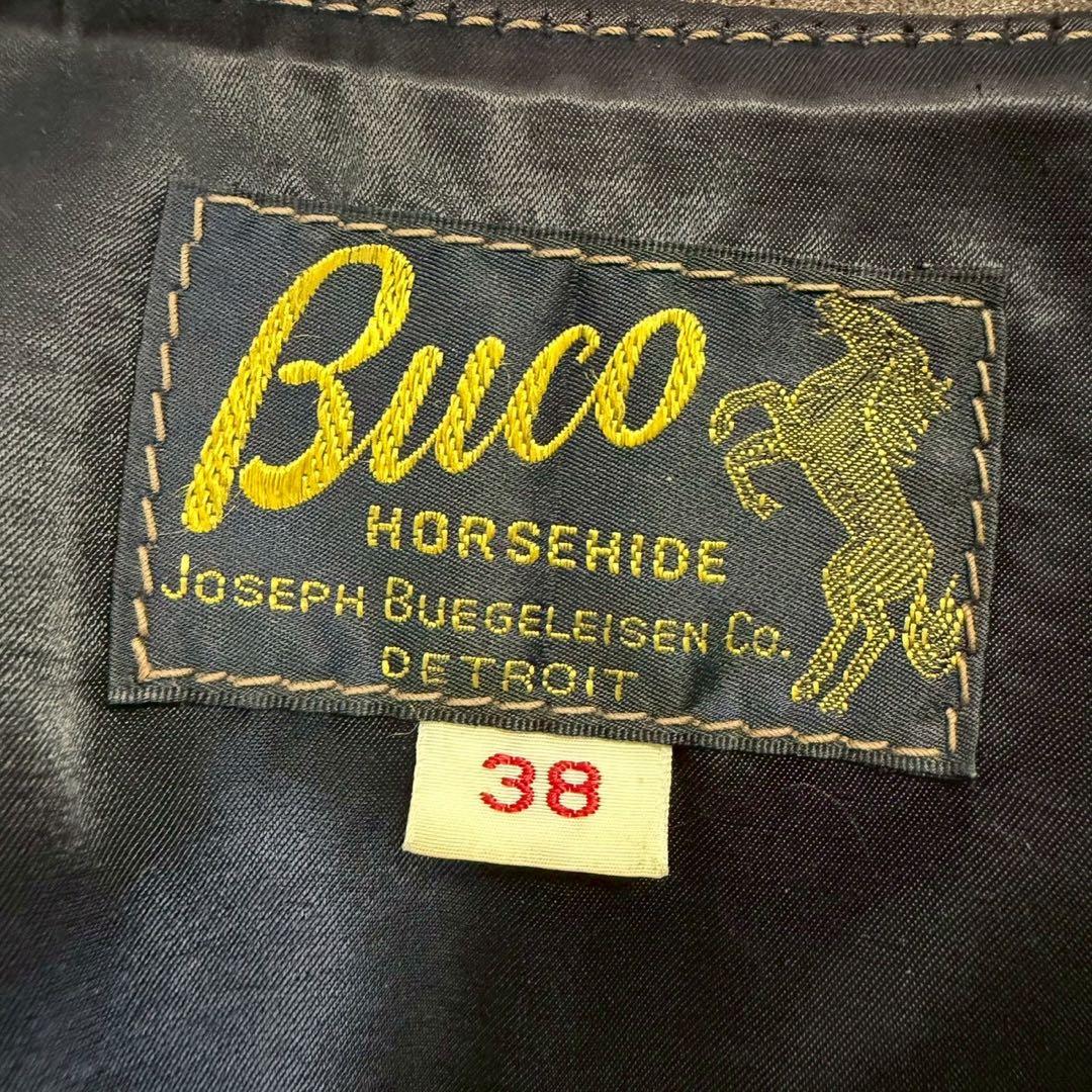 ジャケット・アウター BUCO THE REAL McCOY'S J-100 Horsehide