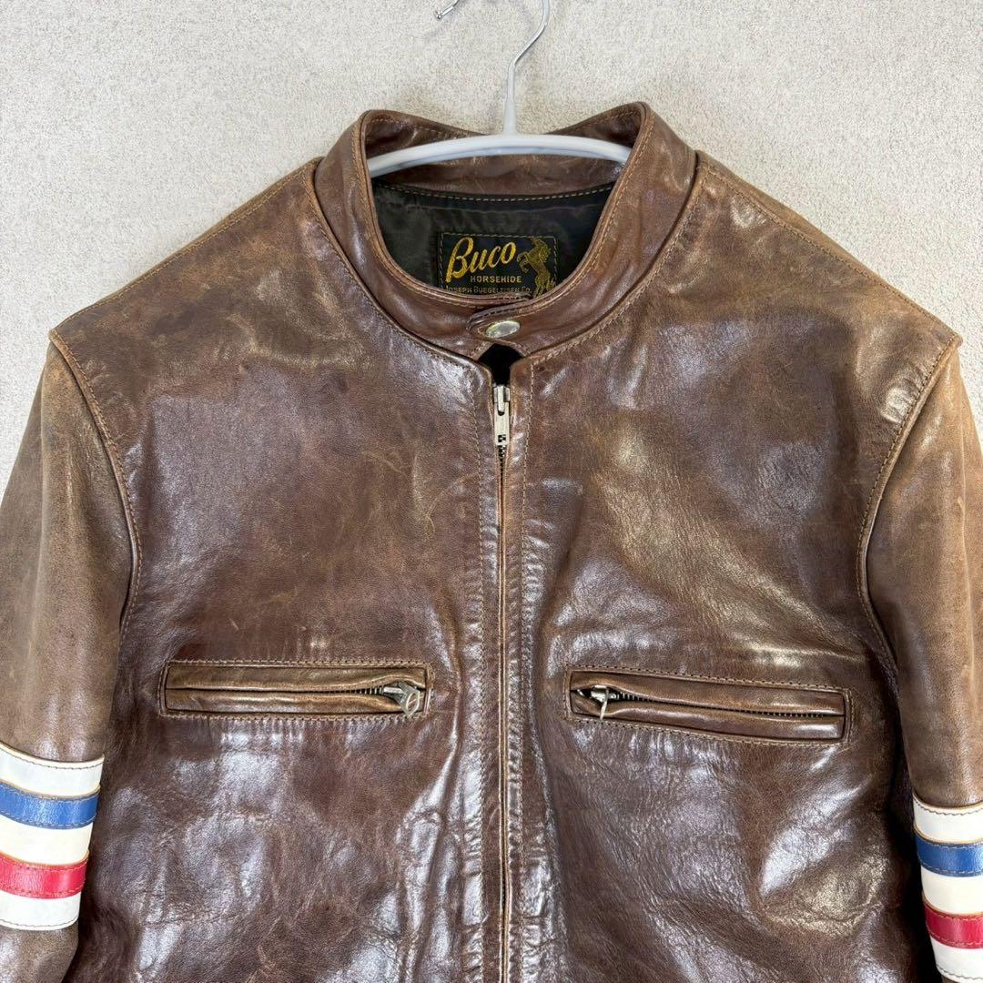 ジャケット・アウター BUCO THE REAL McCOY'S J-100 Horsehide