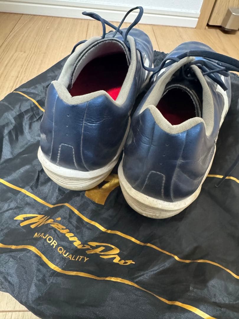 ミズノ　野球スパイク 27.5cm クッションレボプロ　袋・箱付き