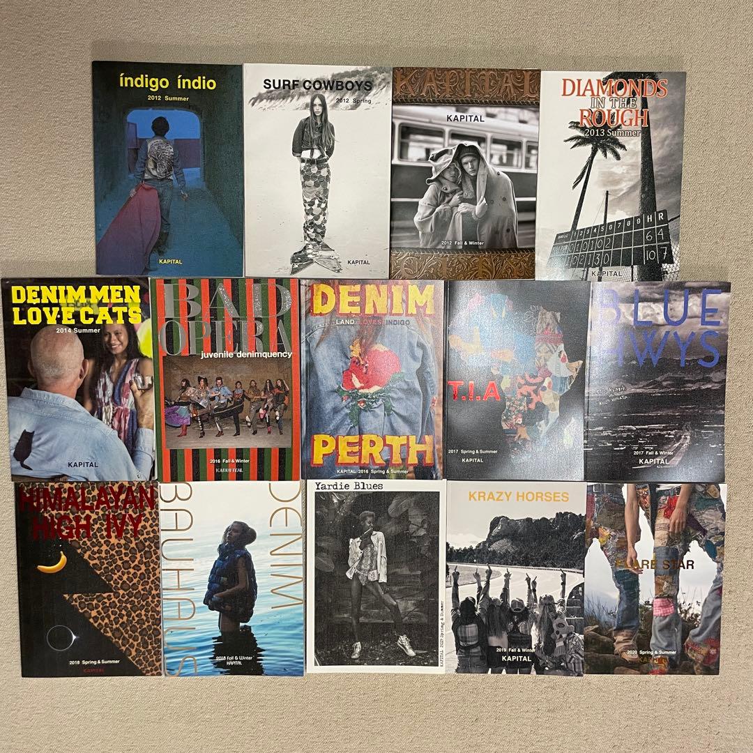 KAPITAL キャピタル カタログ 14冊 2012〜2020 - メルカリ