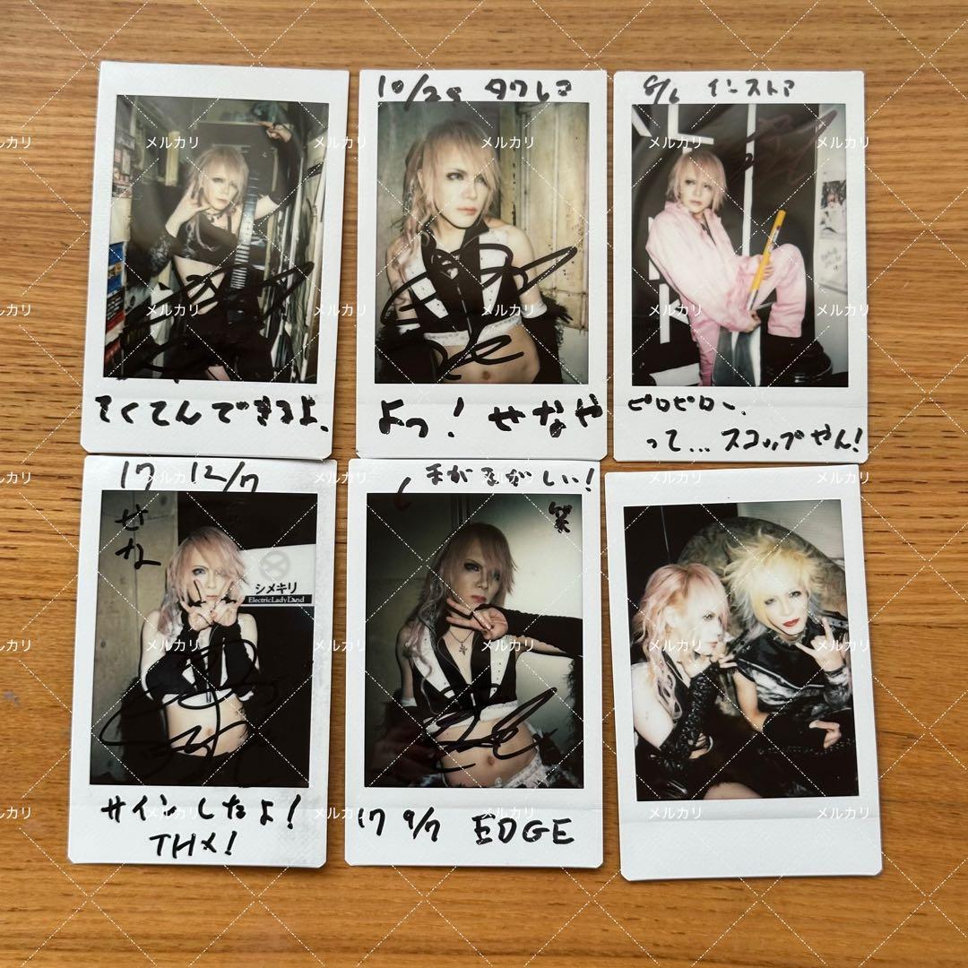 JILUKA Sena チェキ - メルカリ