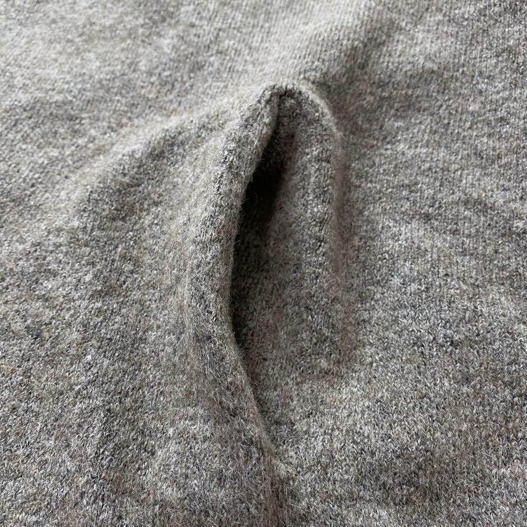 美品✨RIM.ARK リムアーク ワイドボリュームカーディガン ブラウン