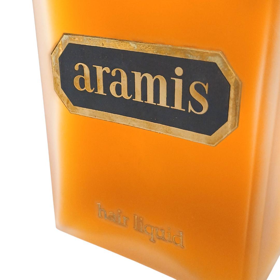 希少 廃盤 aramis アラミス ヘアリキッド 120ml アメリカ製 - メルカリ