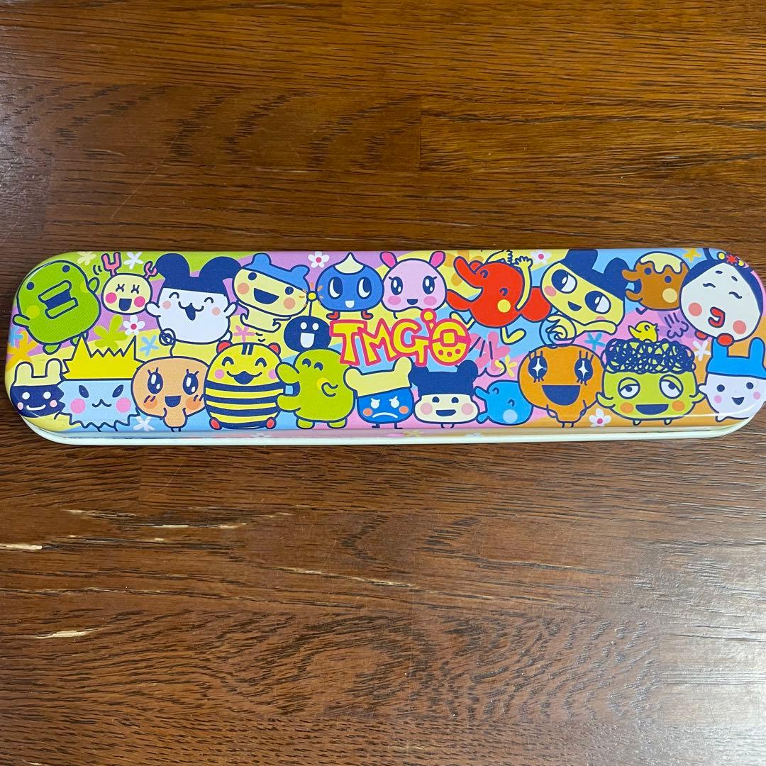 たまごっち 缶ペンケース 平成レトロ 当時物 - メルカリ