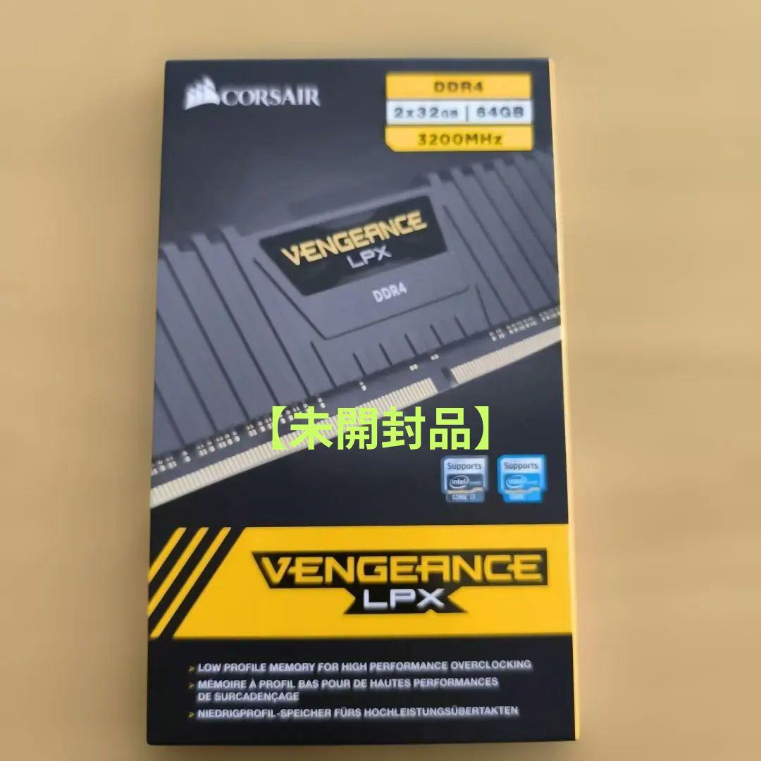 【未開封】CORSAIR DDR4-3200MHz デスクトップPC用 メモリ