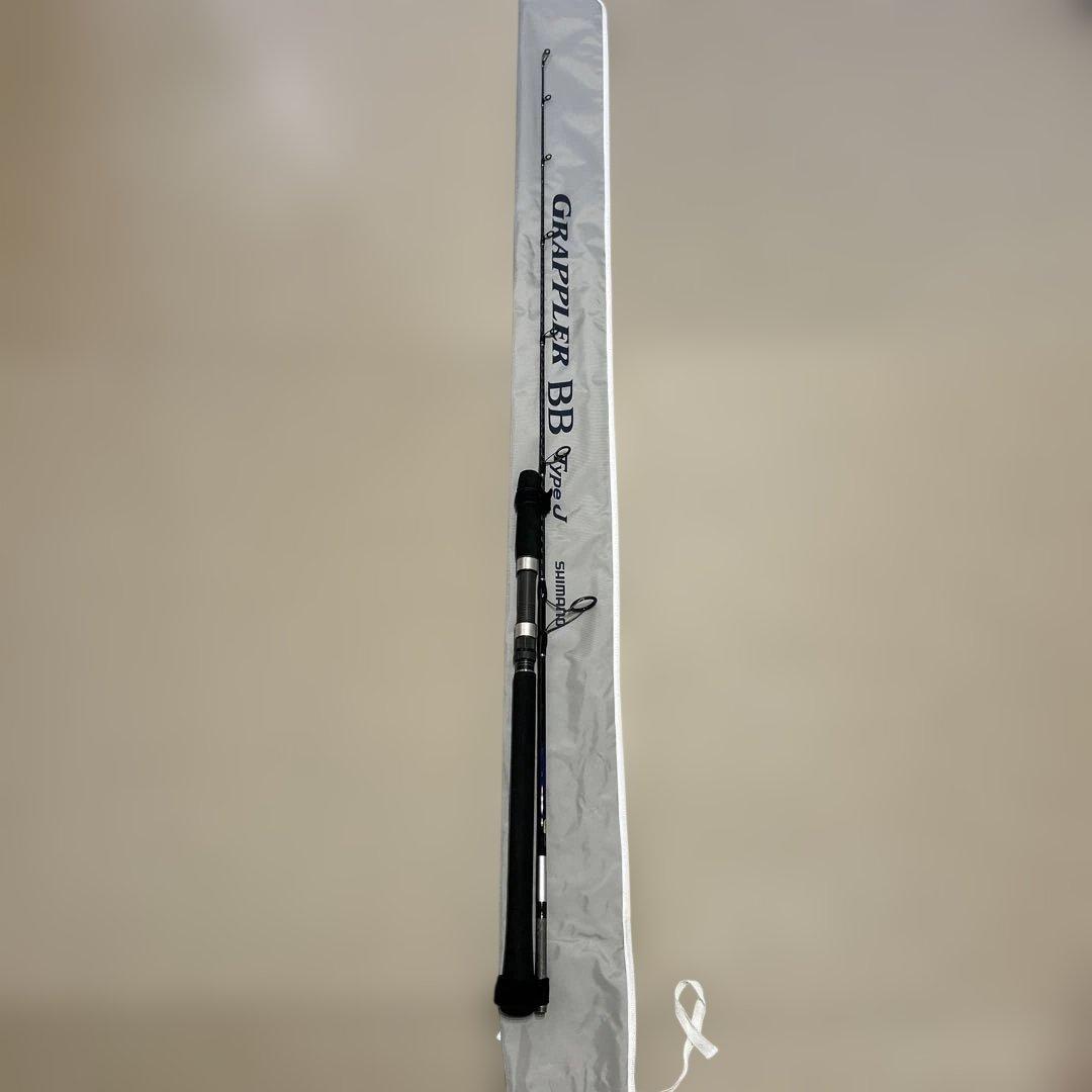 シマノ ジギング グラップラー BB TYPE J S60-4 ロッドケース付き シマノ グラップラー BB タイプJ S60-4 [2021年モデル] - 釣具の